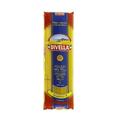 Pasta  Spaghettini  Divella - confezione da 500 g
