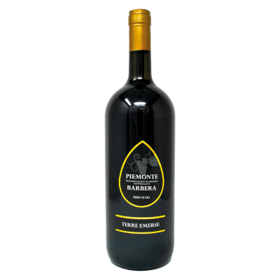 Vino Rosso Barbera Piemonte DOC Terre Emerse - 1500 ml