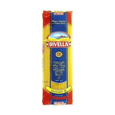 Pasta  Vermicellini  Divella - confezione da 500 g