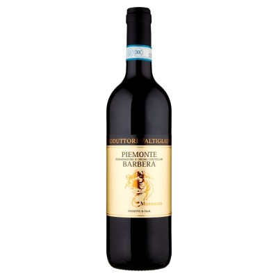 Vino Rosso Barbera Moranera DOC Produttori Valtiglione - 750 ml