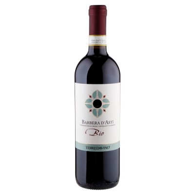Vino Rosso Barbera d'Asti Biologico DOCG Terredavino - 750 ml