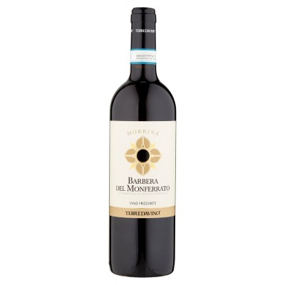 Vino Rosso Barbera del Monferrato Morrina DOC Terredavino - 750 ml
