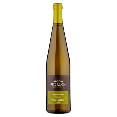 Vino Bianco Pinot Nero Oltrepò Pavese DOP Poderi Riccagioia - 750 ml