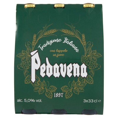 Birra  Poretti  4 Luppoli - 3 x 33 cl