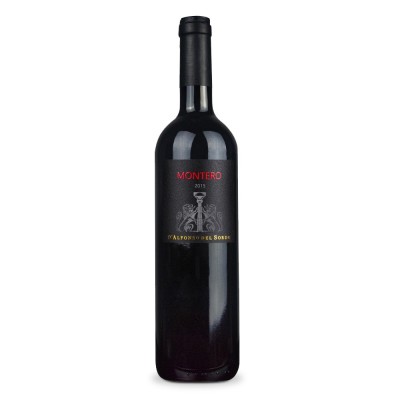 Vino Rosso Puglia IGP Montero D'Alfonso Del Sordo - 750 ml