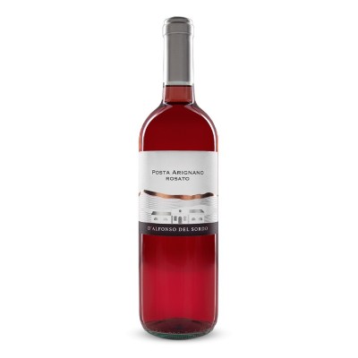Vino Rosato Puglia DOC Posta Arignano D'Alfonso Del Sordo - 750 ml