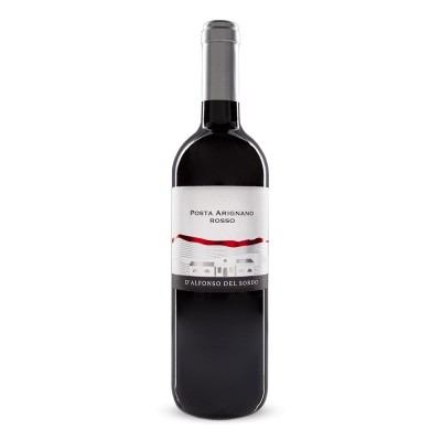Vino Rosso Puglia DOC Posta Arignano D'Alfonso Del Sordo - 750 ml