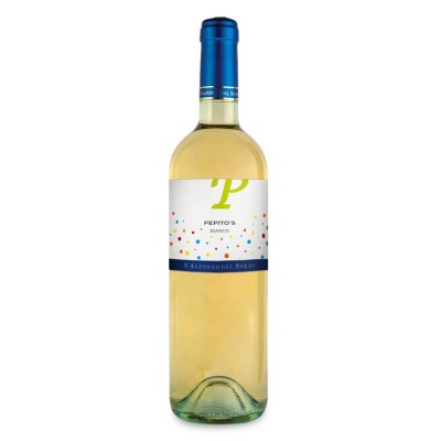 Vino Bianco Puglia DOC Pepito's D'Alfonso Del Sordo - 750 ml