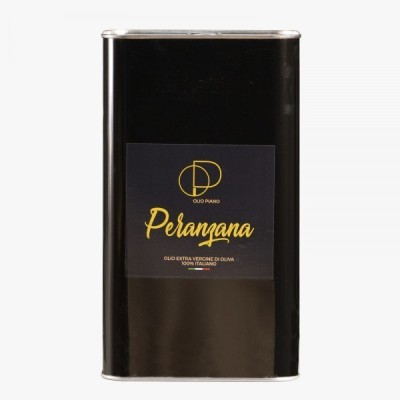 Olio Extra Vergine di Oliva Mono Varietale Peranzana Agricola Piano - Latta da 3 L