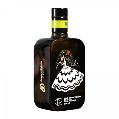 Olio Extra Vergine di Oliva Bio Art Line Matrimonio Mono Varietale Peranzana Agricola Piano - 500 ml
