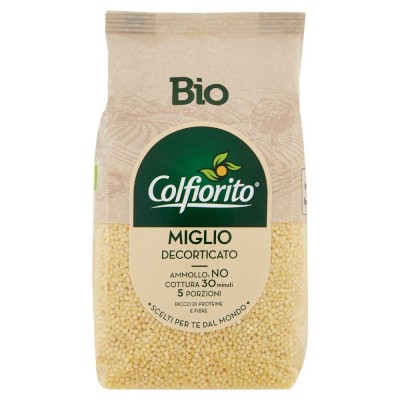 Miglio Decorticato Bio Colfiorito - 400 g
