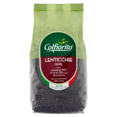 Lenticchie Nere Colfiorito - 400 g