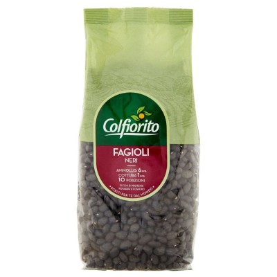 Fagioli Neri Colfiorito - 500 g
