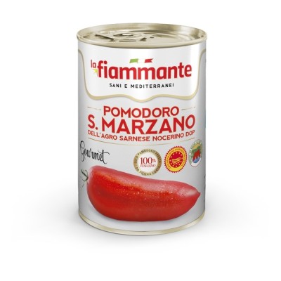 Pomodoro S. Marzano DOP La Fiammante - 400 g