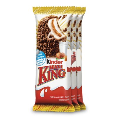 Kinder Maxi King 3pz - 105 g