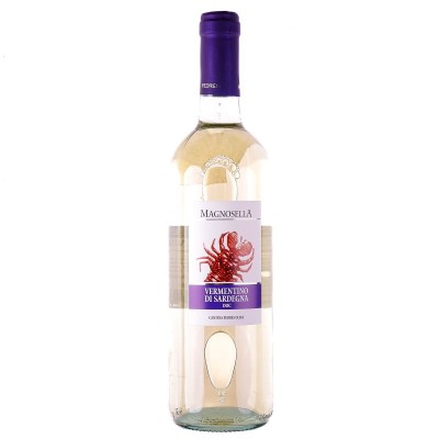 Vino Bianco Vermentino di Sardegna DOC Magnosella - 750 ml