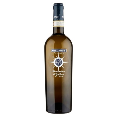 Vino Bianco Vermentino di Gallura DOCG Pedres Thilibas - 750 ml