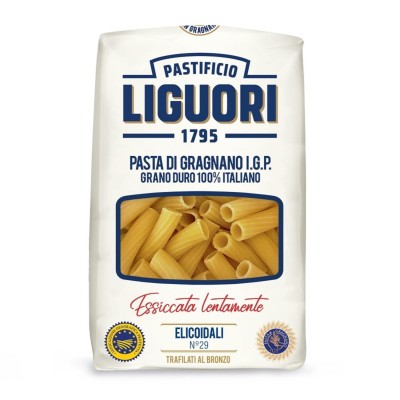 Pasta  Elicoidali Liguori - confezione da 500 g