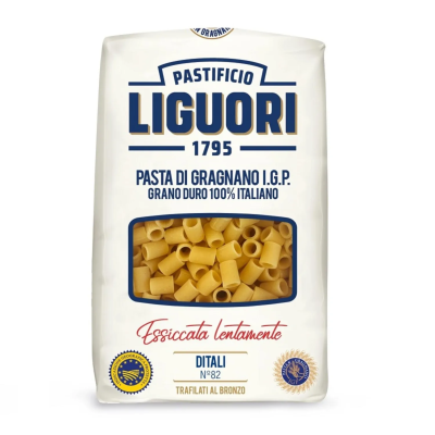 Pasta Ditali Liguori - confezione da 500 g