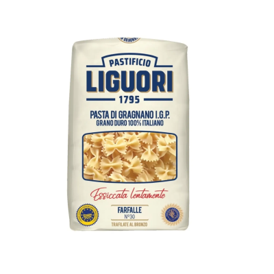 Pasta Farfalle Liguori - confezione da 500 g