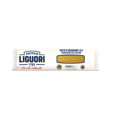 Pasta Vermicelli Liguori - confezione da 500 g