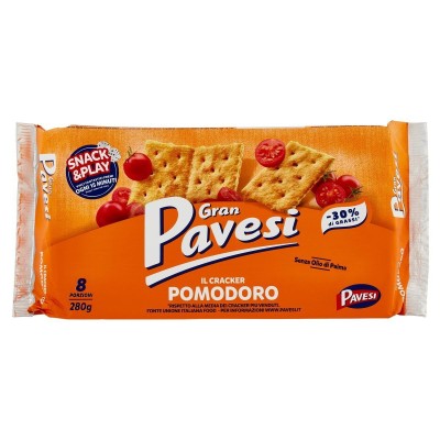 Cracker alle Olive Gran Pavesi - 250 g
