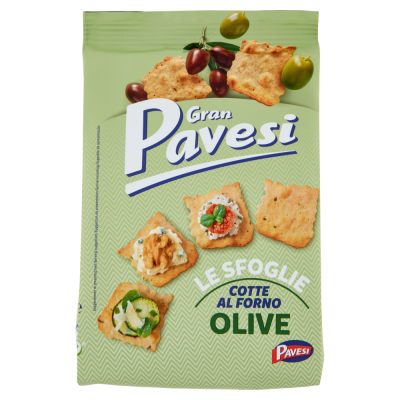 Le Sfoglie Olive Cotte al Forno Gran Pavesi - 150 g