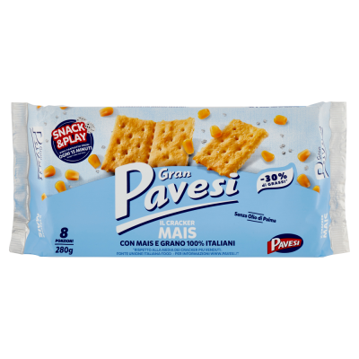 Cracker alle Olive Gran Pavesi - 250 g