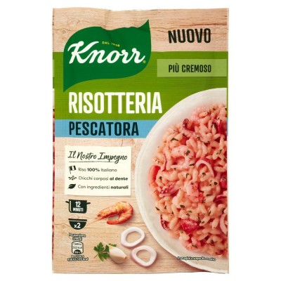 Risotto Funghi Porcini Knorr - 175 g