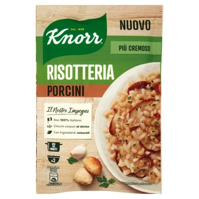 Risotto Funghi Porcini Knorr - 175 g