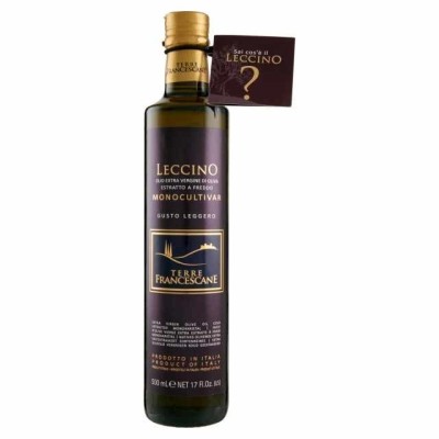 Olio Extra Vergine di Oliva Leccino Monocultivar Terre Francescane - 500 ml