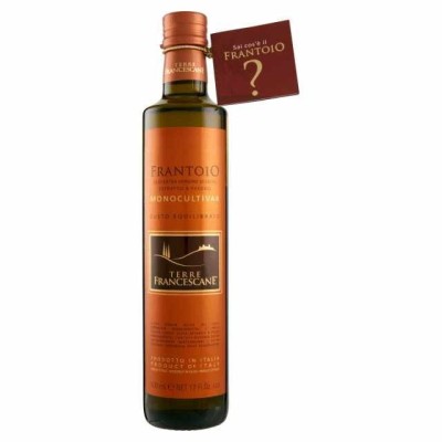 Olio Extra Vergine di Oliva Frantoio Monocultivar Terre Francescane - 500 ml