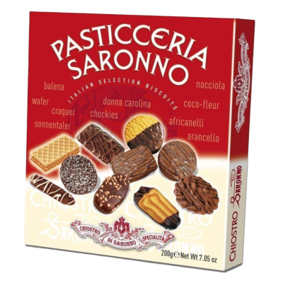 Pasticceria di Saronno Assortita Lazzaroni - 200 g