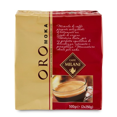 Caffè Oro Moka Milani - confezione 2 da 250 g