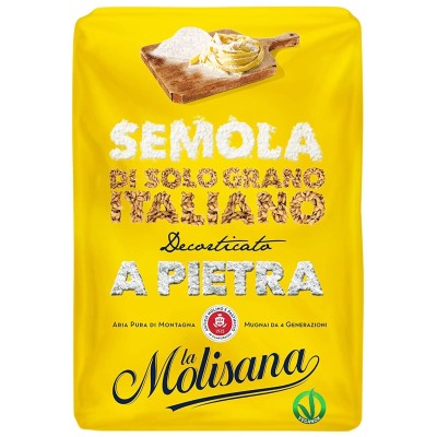Semola di Grano Duro La Molisana - 1000 g