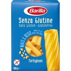 Pasta  Tortiglioni  Senza  Glutine - confezione da 400 g