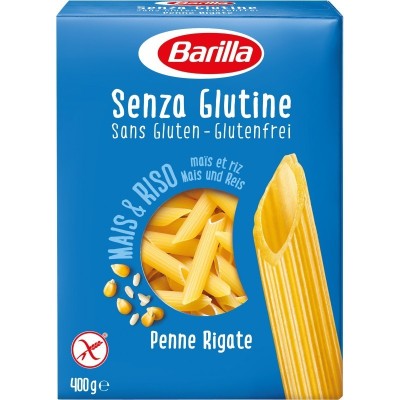 Pasta  Penne Rigate  Senza  Glutine - confezione da 500 g