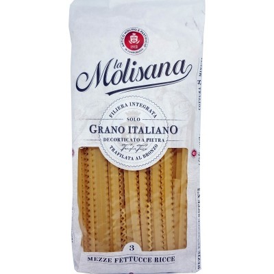 Pasta  Fettuccine  all'uovo - confezioni da 500 g