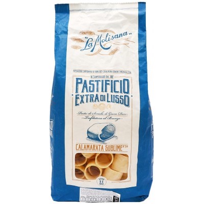 Pasta  Calamarata Sublime Extra di Lusso La Molisana - confezione da 500 g