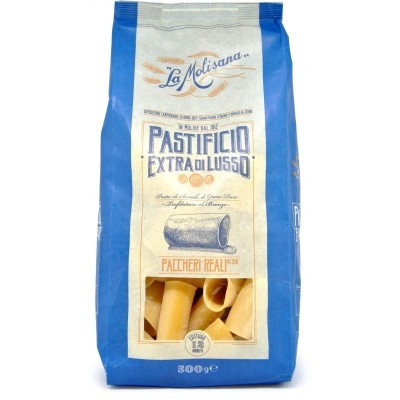 Pasta Paccheri Reali Extra di Lusso La Molisana - confezione da 500 g