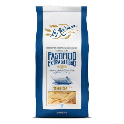 Pasta Pennoni Rigati Extra di Lusso La Molisana - confezione da 500 g