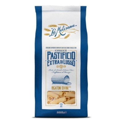 Pasta Rigatoni Divini Extra di Lusso La Molisana - confezione da 500 g