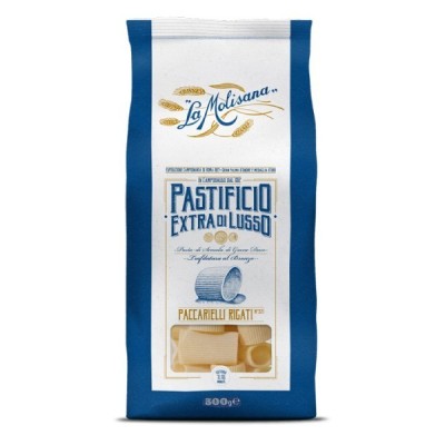 Pasta Paccarielli Rigati Extra di Lusso La Molisana - confezione da 500 g