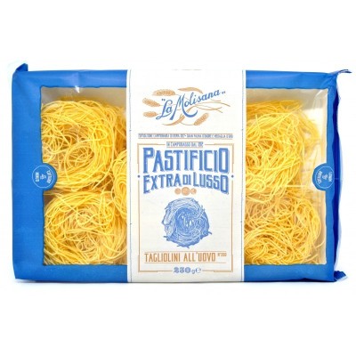 Pasta Tagliolini all'Uovo Extra di Lusso La Molisana - confezione da 250 g