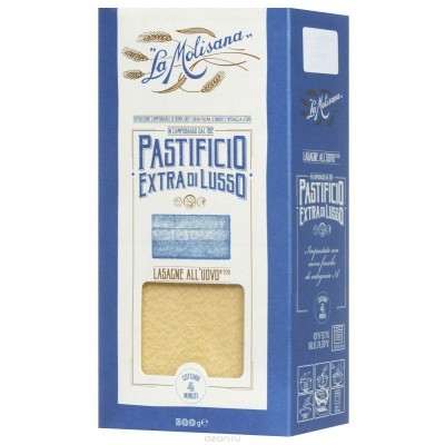 Pasta Lasagne Sfoglia all'Uovo Extra di Lusso La Molisana - confezione da 500 g
