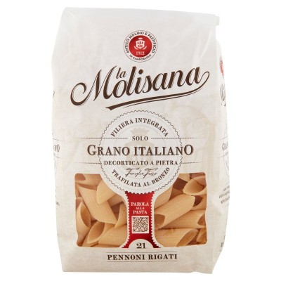 Pasta  Pennoni Rigati  La Molisana - confezione da 500 g