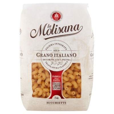 Pasta  Succhietti La Molisana - confezione da 500 g