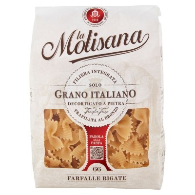 Pasta  Farfalle Rigate La Molisana - confezione da 500 g