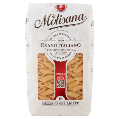 Pasta  Pennette  Rigate  - confezione da 500 g
