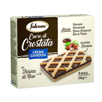 Cuore di Crostata alla Gianduia Falcone - 240 g